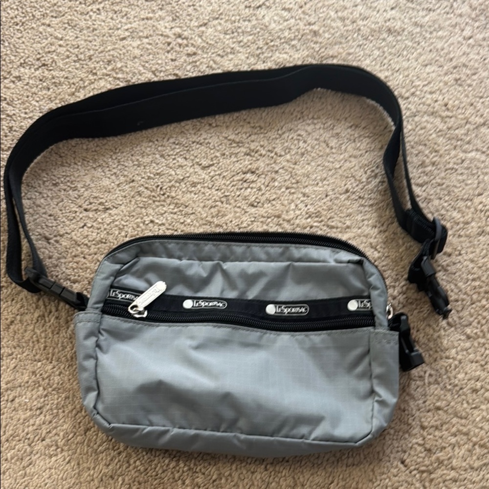 LeSportsac Gray Crossbody Bag